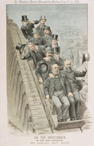 On the Switchback, At the Irish Exhibition, Go Ahead, but Safe, from 